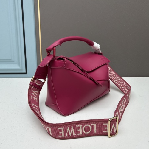 Replica LOEWE AAA Quality Messenger Bags For Women #1178922 $158.00 USD for Wholesale