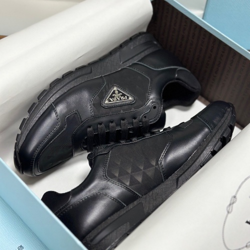 Replica Prada Casual Shoes For Men #1178925 $92.00 USD for Wholesale