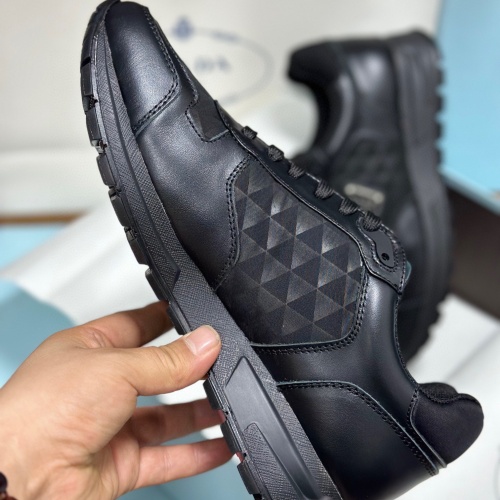 Replica Prada Casual Shoes For Men #1178925 $92.00 USD for Wholesale