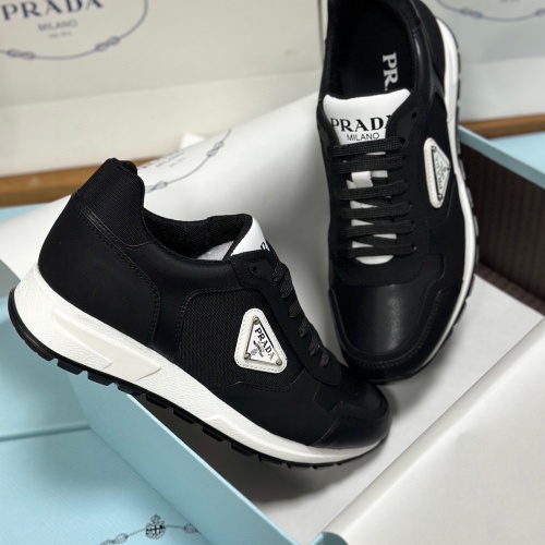 Replica Prada Casual Shoes For Men #1178926 $92.00 USD for Wholesale