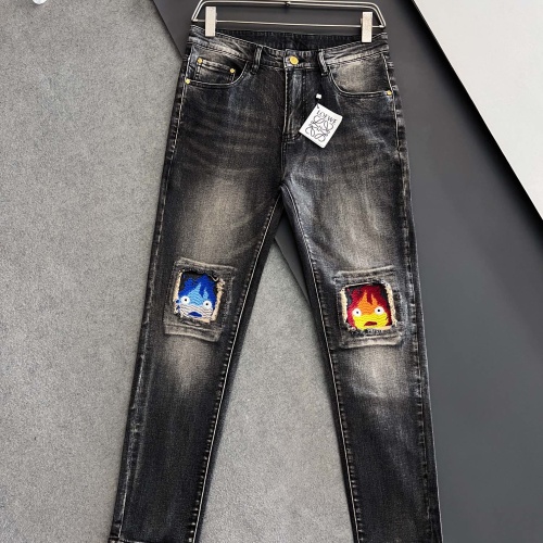 LOEWE Jeans For Men #1178949 $85.00 USD, Wholesale Replica LOEWE Jeans