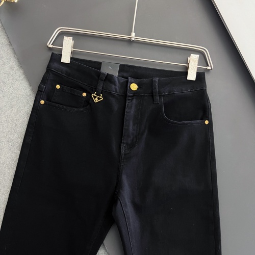 Replica Prada Jeans For Men #1178954 $88.00 USD for Wholesale