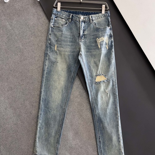 Replica Burberry Jeans For Men #1178955 $85.00 USD for Wholesale