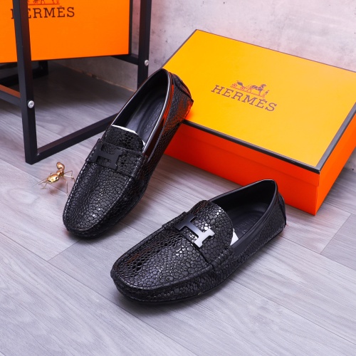 Hermes Leather Shoes For Men #1178964