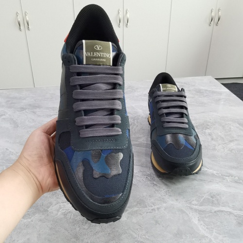 Replica Valentino Casual Shoes For Men #1178982 $85.00 USD for Wholesale