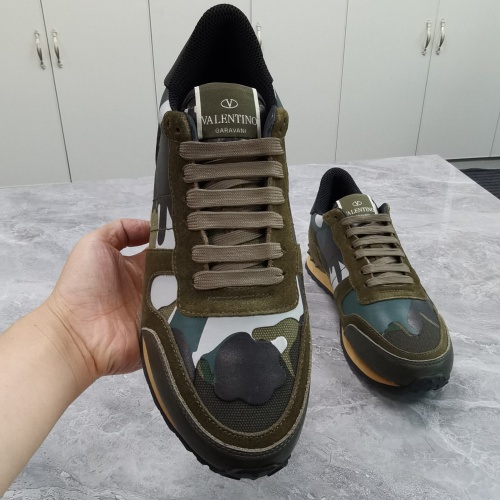 Replica Valentino Casual Shoes For Men #1178985 $88.00 USD for Wholesale
