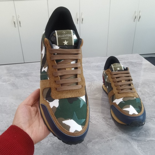 Replica Valentino Casual Shoes For Men #1178986 $88.00 USD for Wholesale