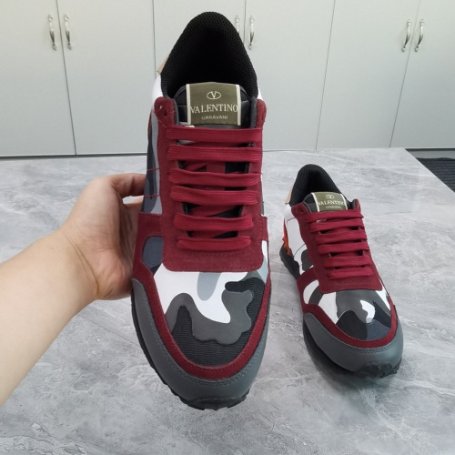 Replica Valentino Casual Shoes For Men #1178987 $88.00 USD for Wholesale