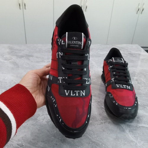 Replica Valentino Casual Shoes For Men #1178992 $88.00 USD for Wholesale