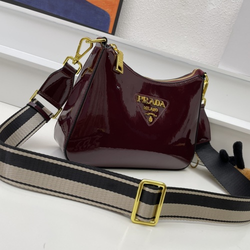 Replica Prada AAA Quality Messenger Bags For Women #1179003 $98.00 USD for Wholesale