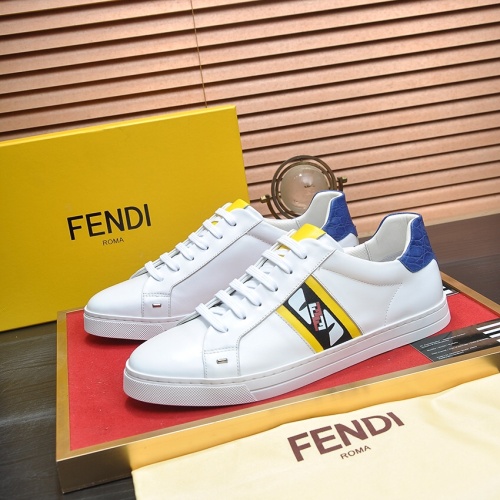Fendi Casual Shoes For Men #1179007 $80.00 USD, Wholesale Replica Fendi Casual Shoes