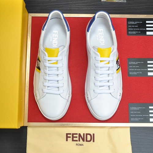 Replica Fendi Casual Shoes For Men #1179007 $80.00 USD for Wholesale