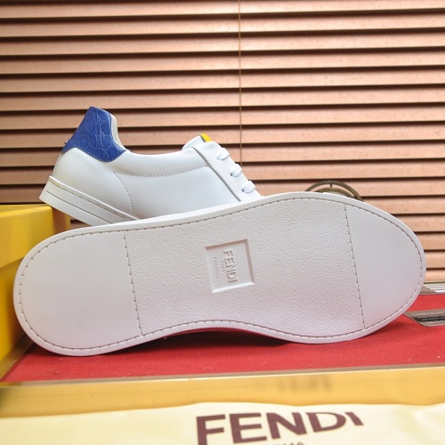 Replica Fendi Casual Shoes For Men #1179007 $80.00 USD for Wholesale