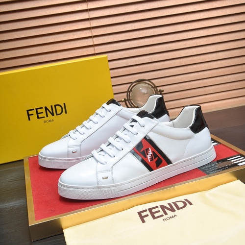 Fendi Casual Shoes For Men #1179008 $80.00 USD, Wholesale Replica Fendi Casual Shoes