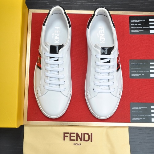 Replica Fendi Casual Shoes For Men #1179008 $80.00 USD for Wholesale