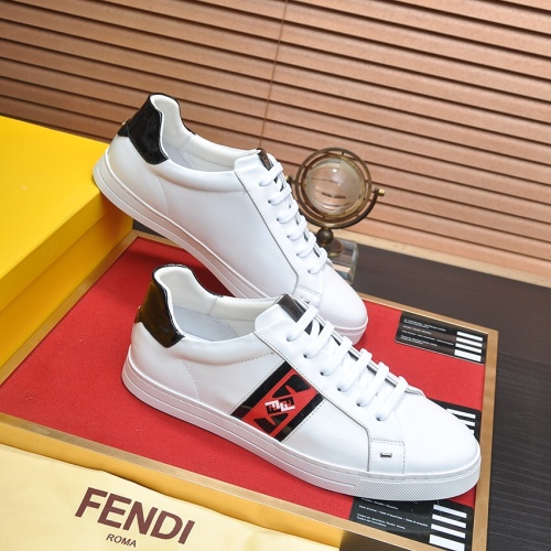 Replica Fendi Casual Shoes For Men #1179008 $80.00 USD for Wholesale