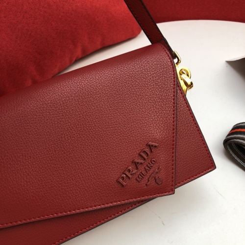 Replica Prada AAA Quality Messenger Bags For Women #1179010 $98.00 USD for Wholesale