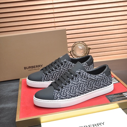Burberry Casual Shoes For Men #1179015 $80.00 USD, Wholesale Replica Burberry Casual Shoes