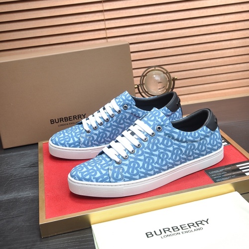 Burberry Casual Shoes For Men #1179016 $80.00 USD, Wholesale Replica Burberry Casual Shoes