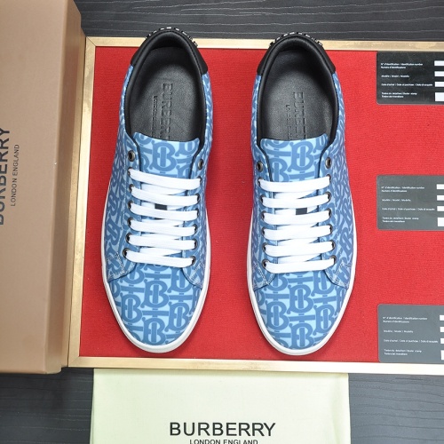 Replica Burberry Casual Shoes For Men #1179016 $80.00 USD for Wholesale