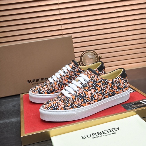 Burberry Casual Shoes For Men #1179017 $80.00 USD, Wholesale Replica Burberry Casual Shoes