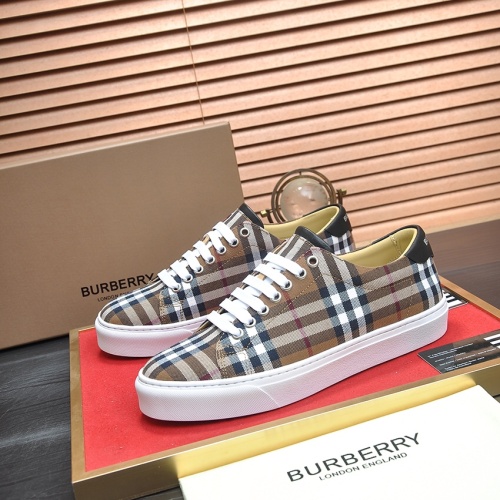 Burberry Casual Shoes For Men #1179021 $80.00 USD, Wholesale Replica Burberry Casual Shoes