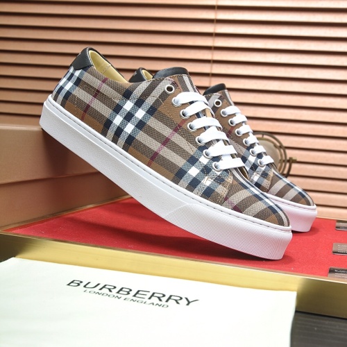 Replica Burberry Casual Shoes For Men #1179021 $80.00 USD for Wholesale