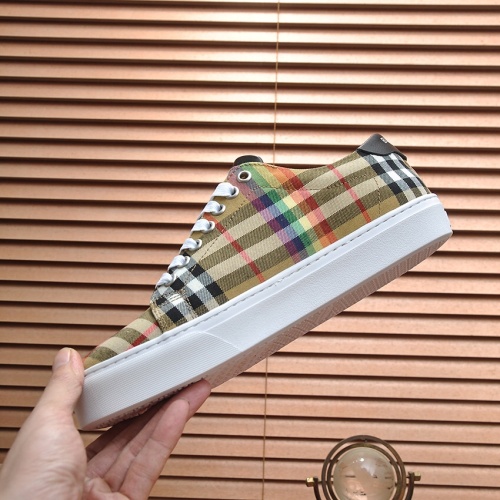 Replica Burberry Casual Shoes For Men #1179023 $80.00 USD for Wholesale