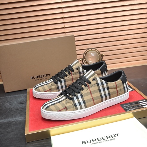 Burberry Casual Shoes For Men #1179025 $80.00 USD, Wholesale Replica Burberry Casual Shoes