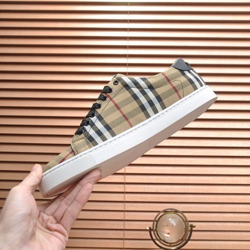 Replica Burberry Casual Shoes For Men #1179025 $80.00 USD for Wholesale