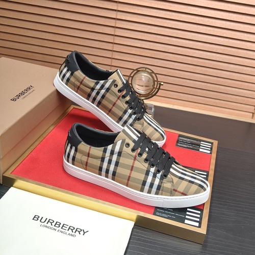 Replica Burberry Casual Shoes For Men #1179025 $80.00 USD for Wholesale