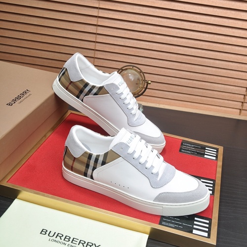 Replica Burberry Casual Shoes For Men #1179026 $85.00 USD for Wholesale