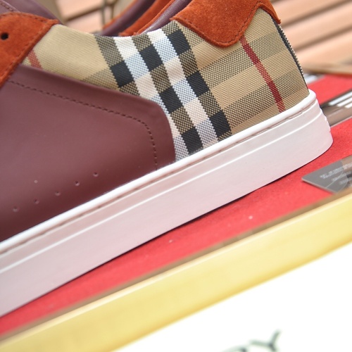 Replica Burberry Casual Shoes For Men #1179028 $85.00 USD for Wholesale