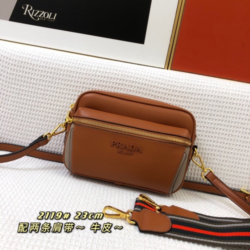 Prada AAA Quality Messenger Bags For Women #1179031