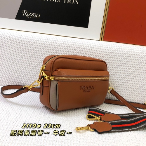 Replica Prada AAA Quality Messenger Bags For Women #1179031 $98.00 USD for Wholesale
