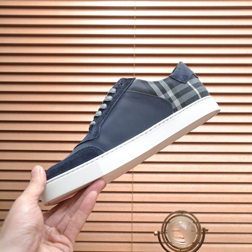 Replica Burberry Casual Shoes For Men #1179033 $85.00 USD for Wholesale