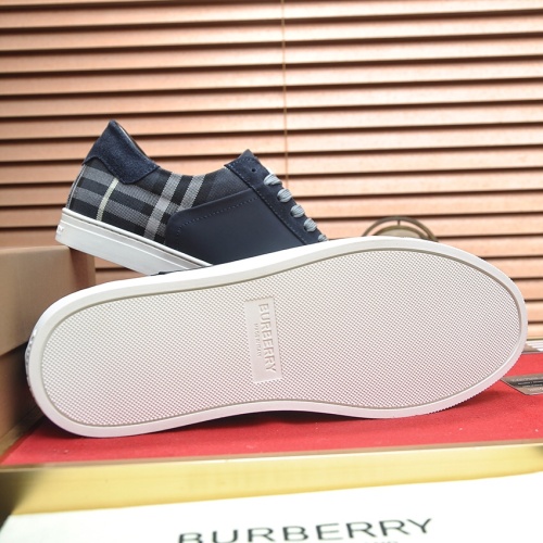 Replica Burberry Casual Shoes For Men #1179033 $85.00 USD for Wholesale