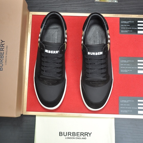 Replica Burberry Casual Shoes For Men #1179035 $85.00 USD for Wholesale