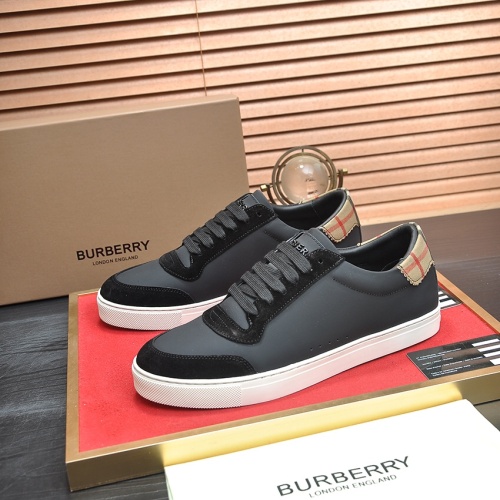 Burberry Casual Shoes For Men #1179037 $85.00 USD, Wholesale Replica Burberry Casual Shoes