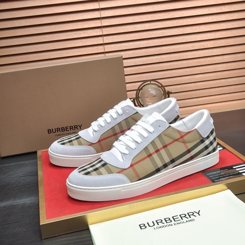 Burberry Casual Shoes For Men #1179038 $85.00 USD, Wholesale Replica Burberry Casual Shoes