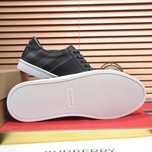 Replica Burberry Casual Shoes For Men #1179040 $82.00 USD for Wholesale