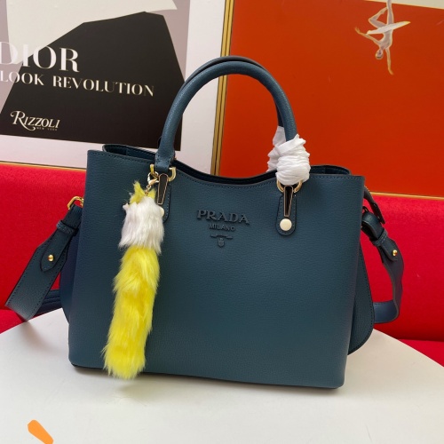 Prada AAA Quality Handbags For Women #1179070