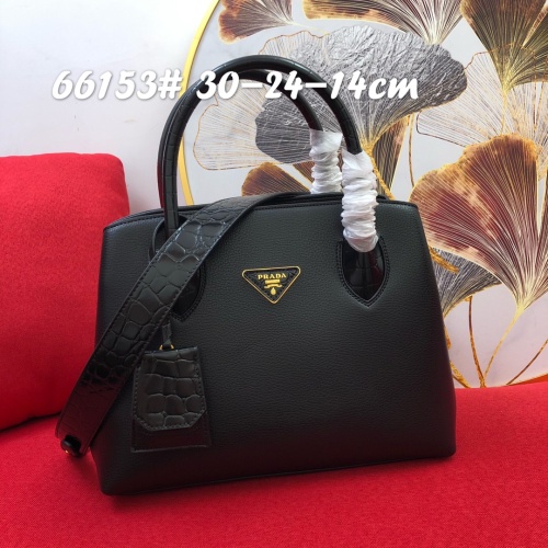Prada AAA Quality Handbags For Women #1179081