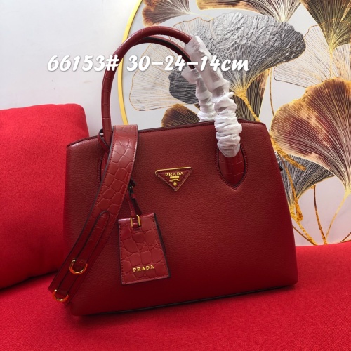 Prada AAA Quality Handbags For Women #1179084