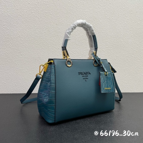 Replica Prada AAA Quality Handbags For Women #1179098 $102.00 USD for Wholesale