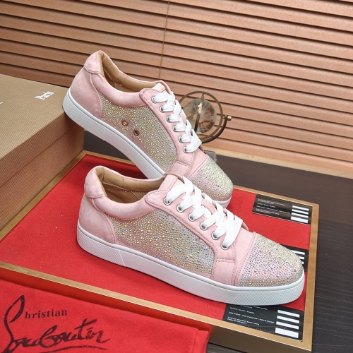 Replica Christian Louboutin Casual Shoes For Men #1179105 $80.00 USD for Wholesale