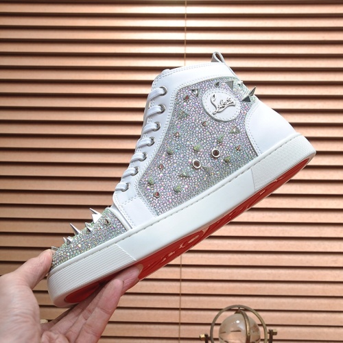 Replica Christian Louboutin High Top Shoes For Men #1179108 $88.00 USD for Wholesale