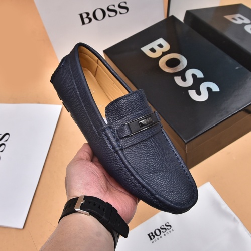 Boss Leather Shoes For Men #1179110