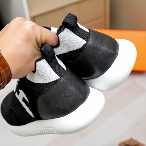 Replica Hermes Casual Shoes For Men #1179154 $80.00 USD for Wholesale