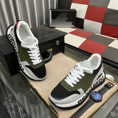 Replica Dsquared Casual Shoes For Men #1179170 $88.00 USD for Wholesale